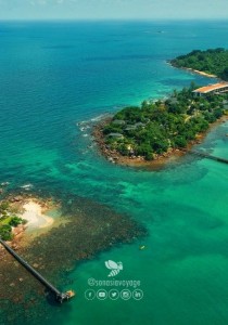 Faites une escapade sur une île tropicale